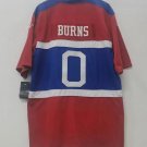 Brian Burns New York Giants official Football century red Jersey