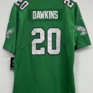 Brian Dawkins Philadelphia Eagles Football Jersey Kelly green