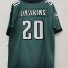 Brian Dawkins Philadelphia Eagles Jersey Mitchell & Ness Green