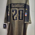 Brian Dawkins Philadelphia Eagles Salute to Service Football Jersey