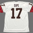 Brian Sipe Cleveland Browns Official Jersey white