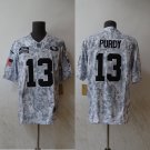 Brock Purdy San Francisco 49ers 2024 Salute to Service Jersey