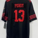Brock Purdy San Francisco 49ers Official Football Jersey black