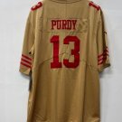 Brock Purdy San Francisco 49ers Official Football Jersey Gold