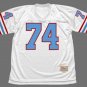 Bruce Matthews Houston Oilers Mitchell & Ness Jersey