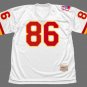 Buck Buchanan 1969 Kansas City Chiefs Football Mitchell & Ness Jersey white