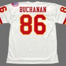 Buck Buchanan 1969 Kansas City Chiefs Jersey white