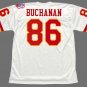 Buck Buchanan 1969 Kansas City Chiefs Jersey white