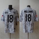 Caleb Williams Chicago Bears 2024 military salute to service Jersey