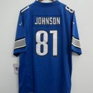 Calvin Johnson Detroit Lions Official Jersey