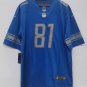Calvin Johnson Detroit Lions Official Jersey Blue