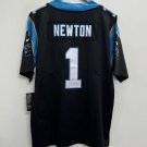 Cam Newton Carolina Panthers Official Football Jersey black
