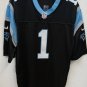 Cam Newton Carolina Panthers Official Football Jersey black
