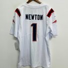 Cam Newton New England Patriots Official Football Jersey white