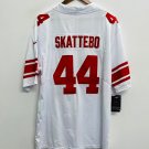 Cam Skattebo New York Giants Official Football Jersey white