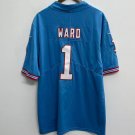 Cam Ward Tennessee Titans Oilers Official Football Throwback Jersey