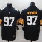 Cameron Heyward Pittsburgh Steelers Jersey Black Throwback