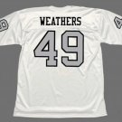 Carl Weathers 1970 Oakland Raiders Mitchell & Ness Jersey
