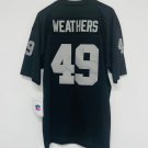 Carl Weathers Oakland  Raiders Official Football Mitchell & Ness Jersey