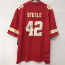 Carson Steele Kansas City Chiefs official Football Jersey