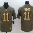 Carson Wentz Philadelphia Eagles Salute to Service Jersey