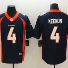Case Keenum Denver Broncos Jersey blue