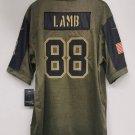 CeeDee Lamb Dallas Cowboys military salute to service Jersey