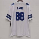 CeeDee Lamb Dallas Cowboys Official Football Jersey white