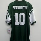 Chad Pennington New York Jets Official Football Reebok  Jersey