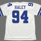 Charles Haley Dallas Cowboys Football Jersey Mitchell & Ness white