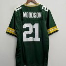 Charles Woodson Green Bay Packers Football Jersey Mitchell & Ness