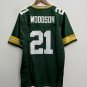 Charles Woodson Green Bay Packers Football Jersey Mitchell & Ness