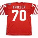 Charlie Krueger 1969 San Francisco 49ers Jersey Mitchell & Ness