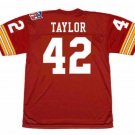 Charlie Taylor 1969 Washington Redskins Commanders Official Football Mitchell & Ness Jersey
