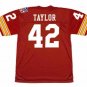 Charlie Taylor 1969 Washington Redskins Commanders Official Football Mitchell & Ness Jersey
