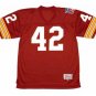 Charlie Taylor 1969 Washington Redskins Commanders Official Football Mitchell & Ness Jersey