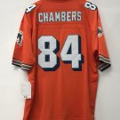 Chris Chambers Miami Dolphins Official Football Mitchell & Ness Jersey