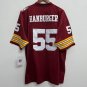 Chris Hanburger 1969 Washington Redskins Commanders Official Football Mitchell & Ness Jersey