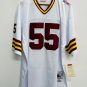 Chris Hanburger 1969 Washington Redskins Commanders Official Football Mitchell & Ness Jersey white
