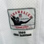 Chris Hanburger 1969 Washington Redskins Commanders Official Football Mitchell & Ness Jersey white