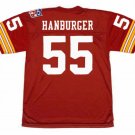 Chris Hanburger 1969 Washington Redskins Commanders Official Mitch