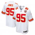 Chris Jones Kansas City Chiefs Official Jersey white