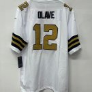 Chris Olave New Orleans Saints Official Football Jersey white
