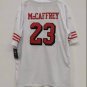 Christian McCaffrey San Francisco 49ers Football Jersey
