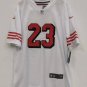 Christian McCaffrey San Francisco 49ers Football Jersey white