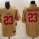 Christian McCaffrey San Francisco 49ers GOLD Jersey