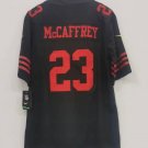Christian McCaffrey San Francisco 49ers Jersey black