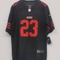 Christian McCaffrey San Francisco 49ers Jersey black
