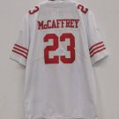 Christian McCaffrey San Francisco 49ers Jersey white