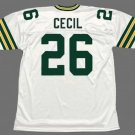 Chuck Cecil Green Bay Packers Jersey white